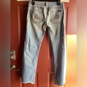 7’s Flare jeans